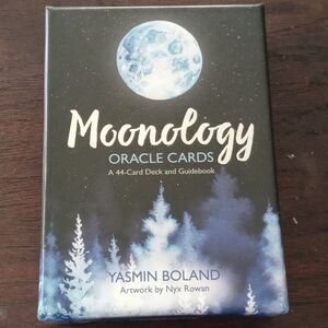 Moonology Oracle Card Deck by Yasmin Boland